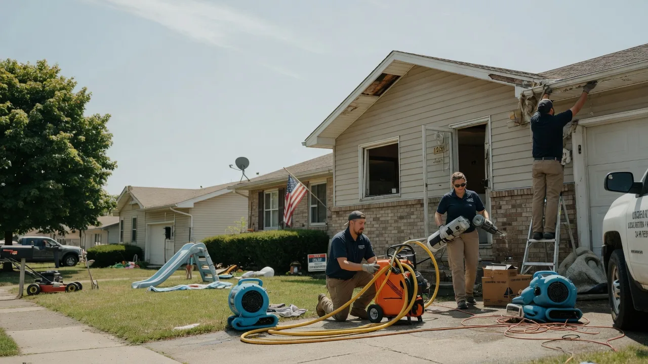 Water Damage Restoration in Grantsburg, IL near me
